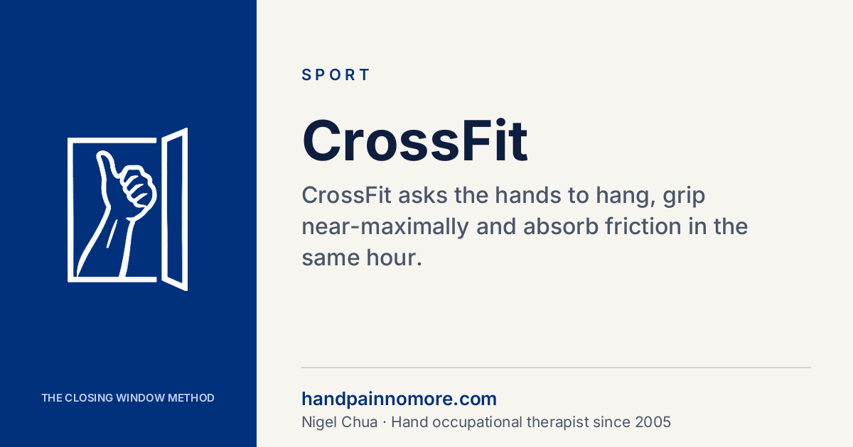 CrossFit: Rips, Wrists and Finger Injuries