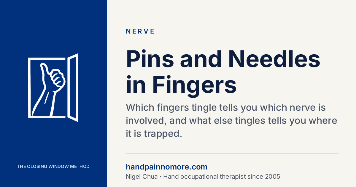 Pins and Needles in Fingers: Which Nerve?